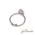Základ na prsteň s lôžkom CHIRURGICKÁ OCEĽ 14x7mm, 1ks (CH1831)